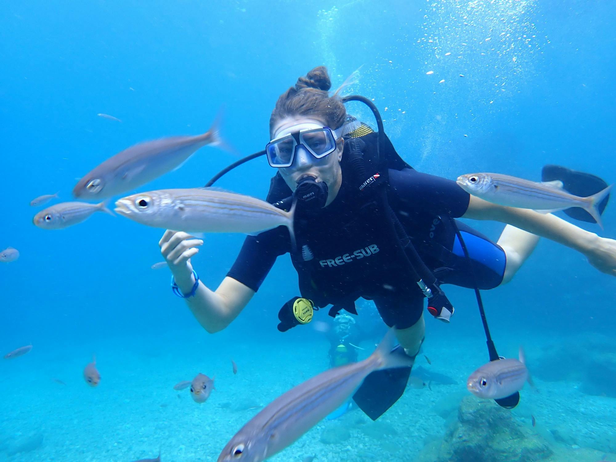 Alanya Scuba Diving for Beginners