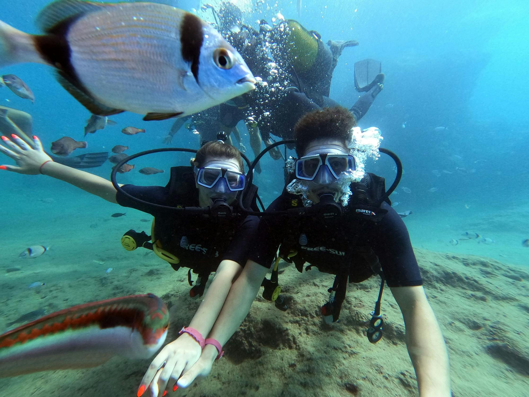 Alanya Scuba Diving for Beginners