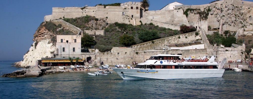 Tremiti Islands from Rodi Garganico Ferry and Boat Tour