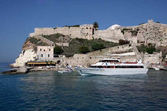 Tremiti-eilanden vanaf de veerboot- en boottocht Rodi Garganico