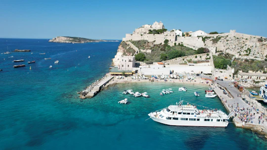 Tremiti Islands from Peschici Ferry and Boat Tour
