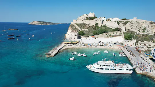 Tremiti Islands from Peschici Ferry and Boat Tour