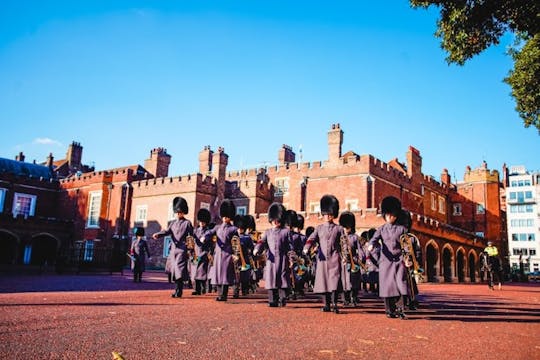 Wycieczka po Londynie ze zmianą warty i Opactwem Westminsterskim