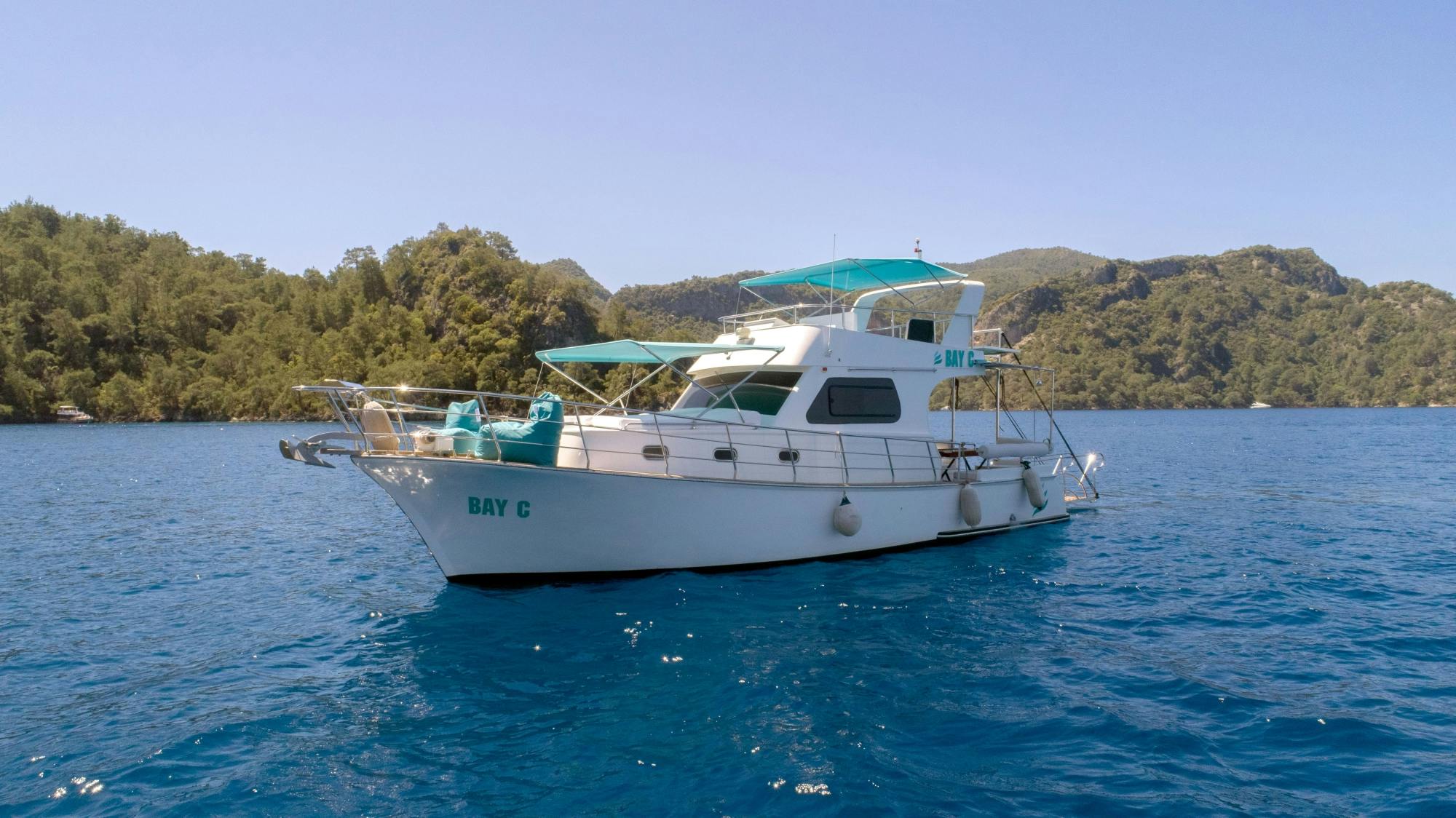 VIP-Yacht-Bootsfahrt ab Fethiye