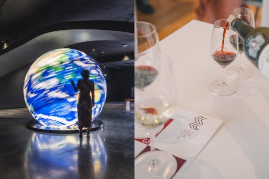 The Wine Experience Museum e degustação personalizada no WOW
