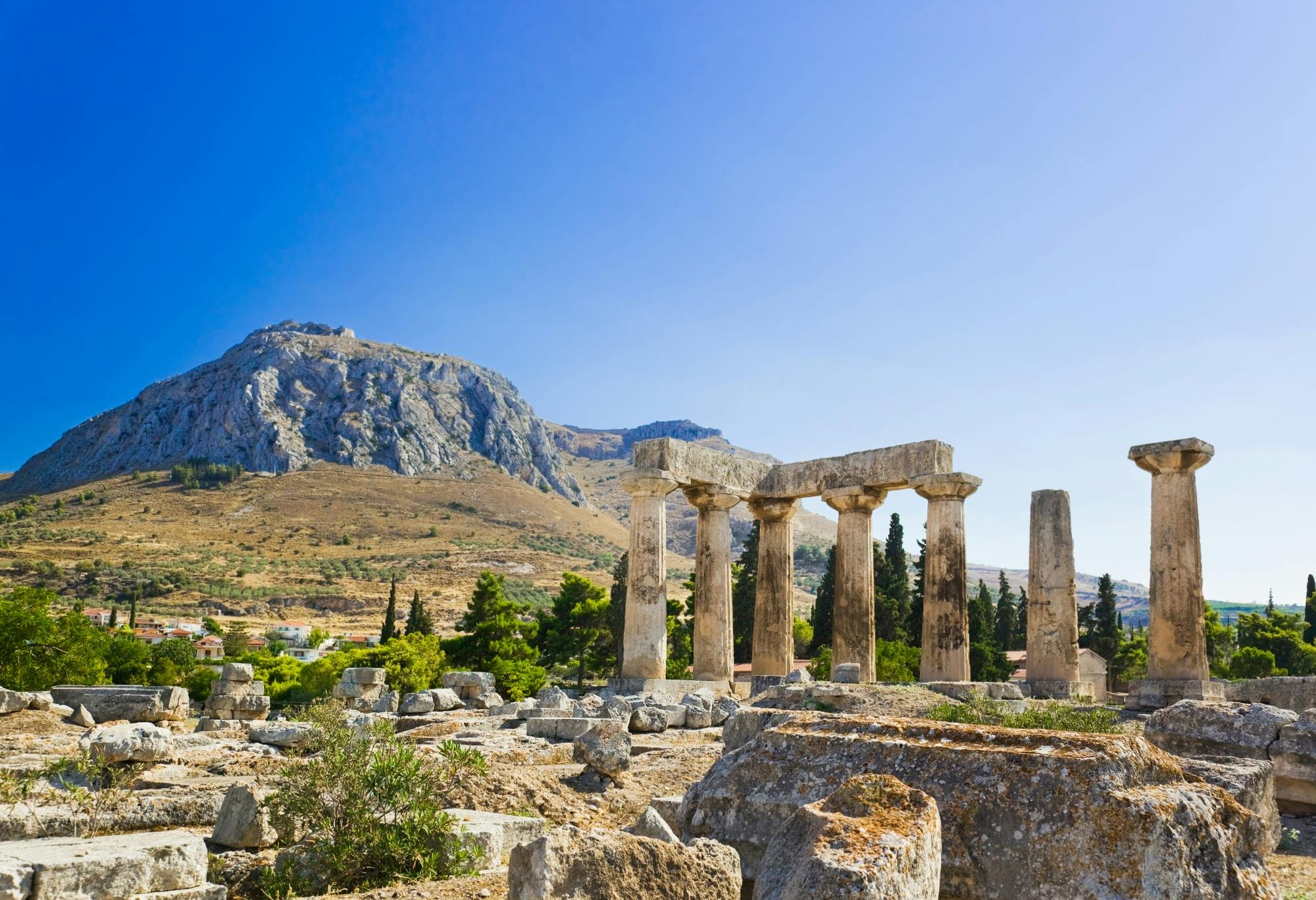 Ancient Corinth and Canal Tour with Audio Guide and Virtual Reality