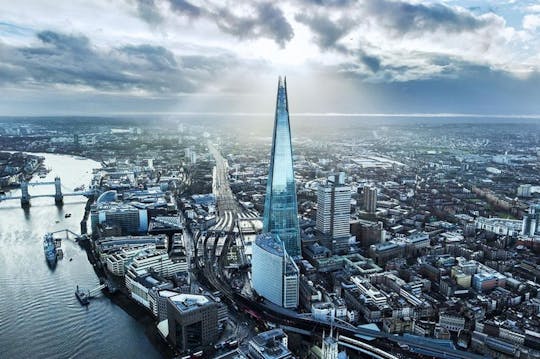 The Shard Viewing Gallery and Westminster Walking Tour