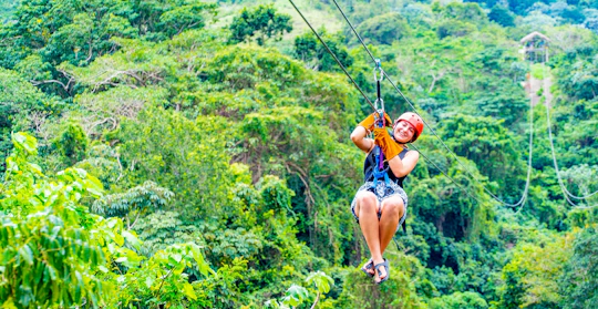 Anamuya Mountains Ziplining