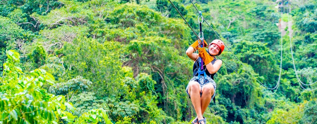 Anamuya Mountains Ziplining