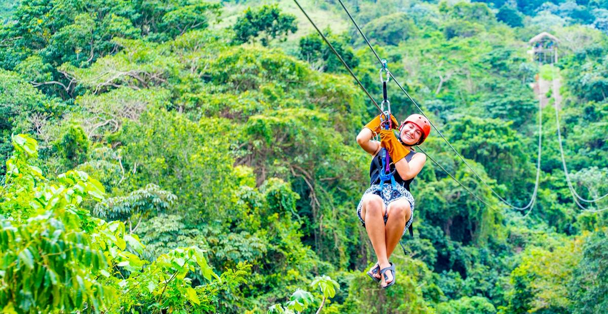 Anamuya Mountains Ziplining