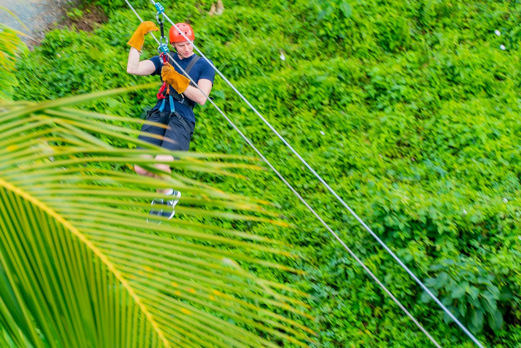 Anamuya Mountains Ziplining