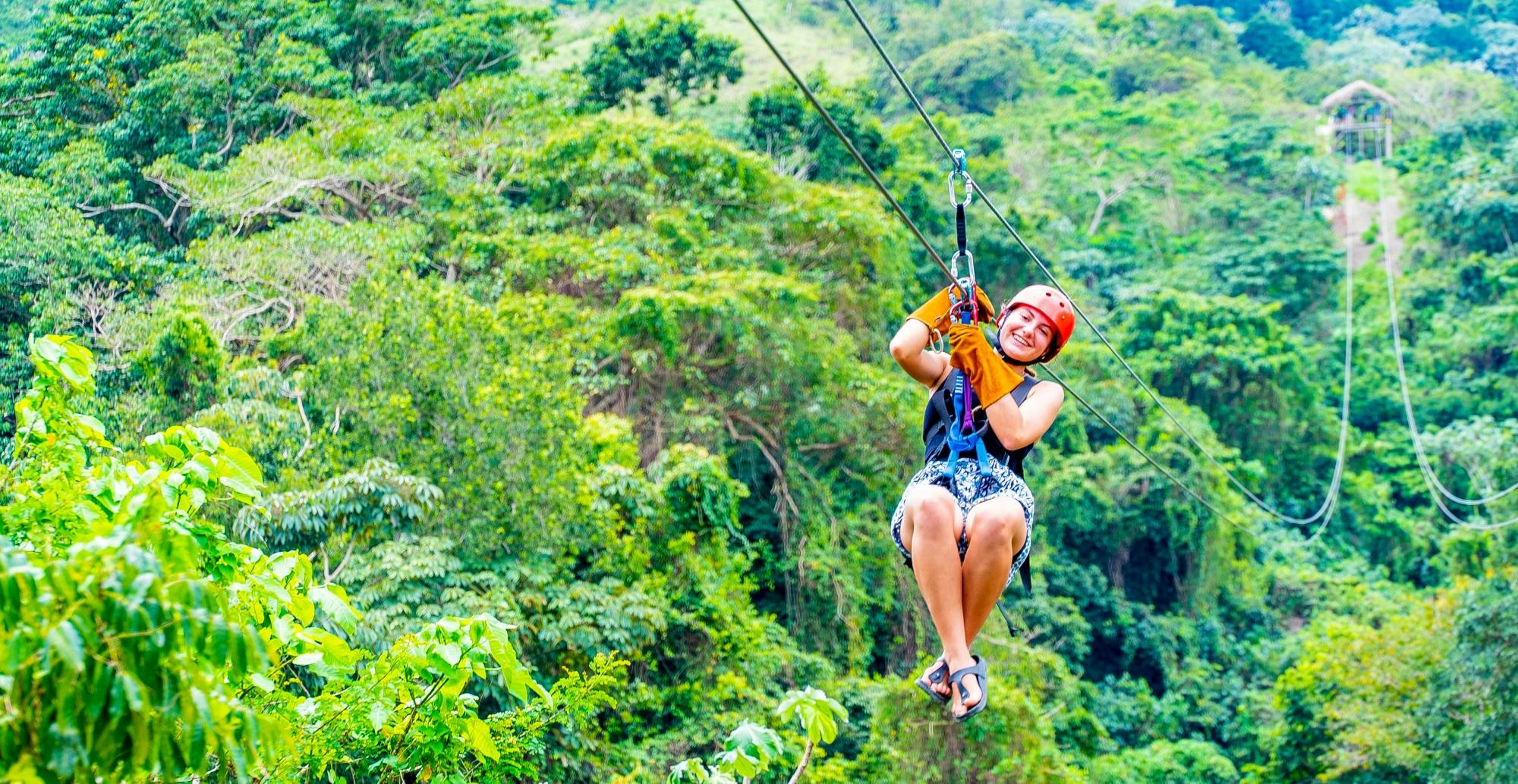 Anamuya Bergen Ziplining