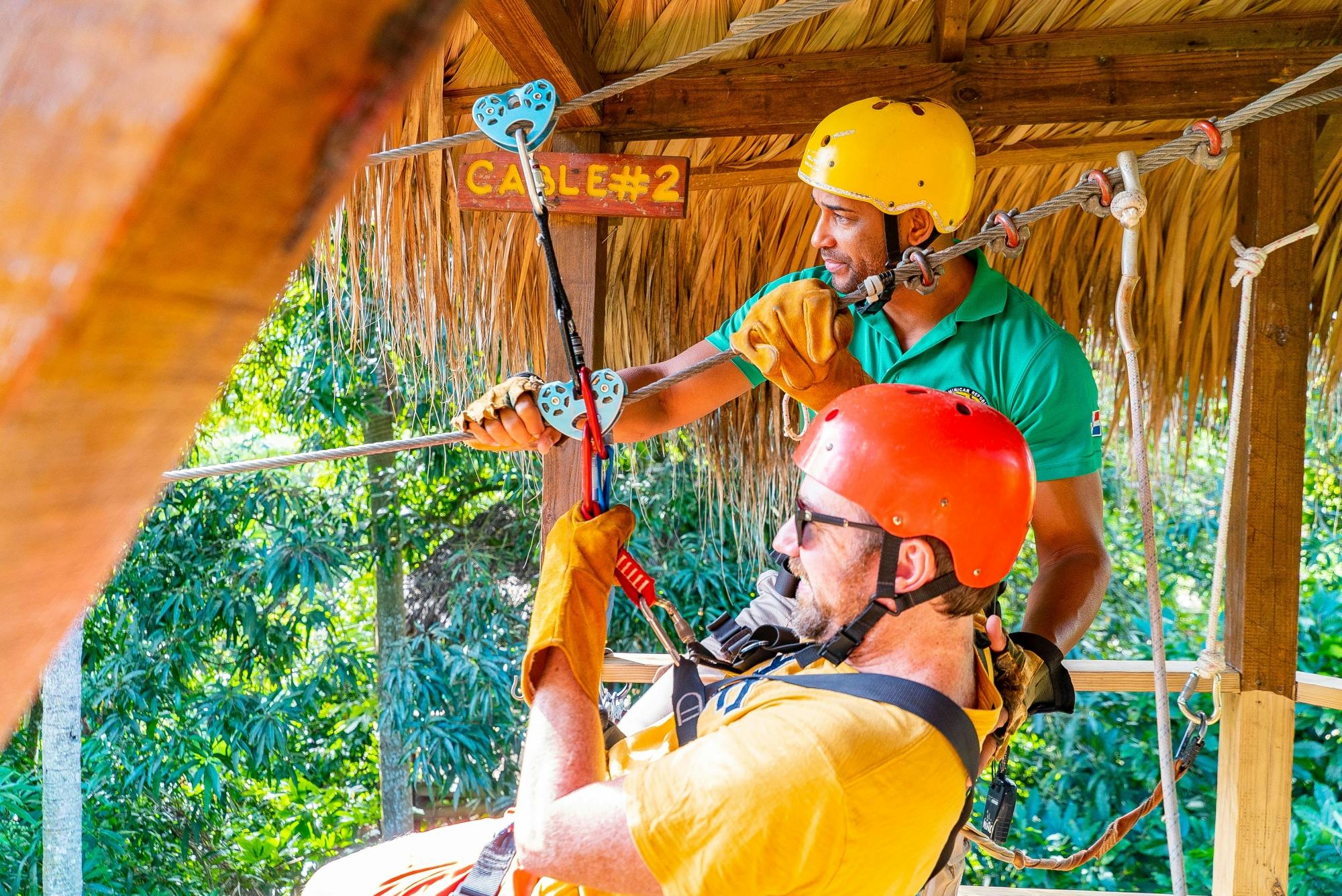 Anamuya Mountains Ziplining