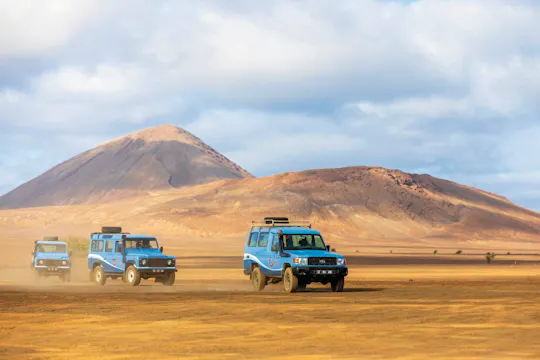 Les secrets de l'île de Sal en 4x4 avec le lac salé de Pedra da Lume