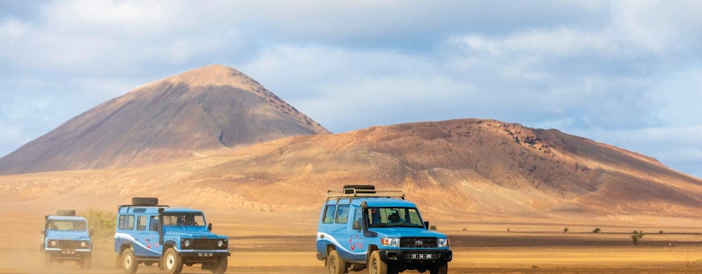 Secrets of Sal Island 4x4 Tour with Pedra da Lume Salt Lake