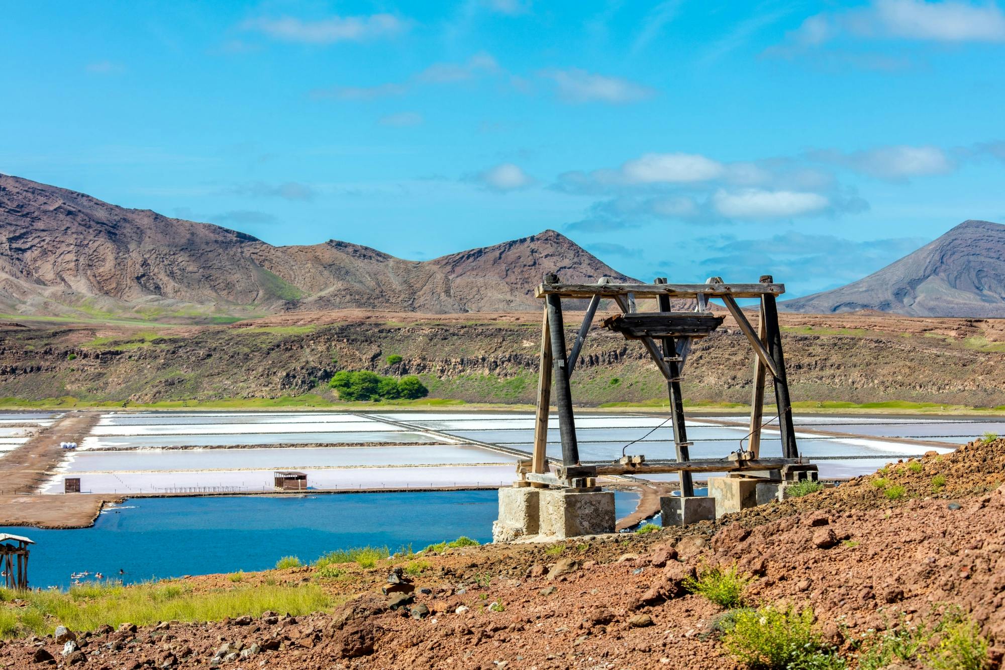 Secrets of Sal Island 4x4 Tour with Pedra da Lume Salt Lake