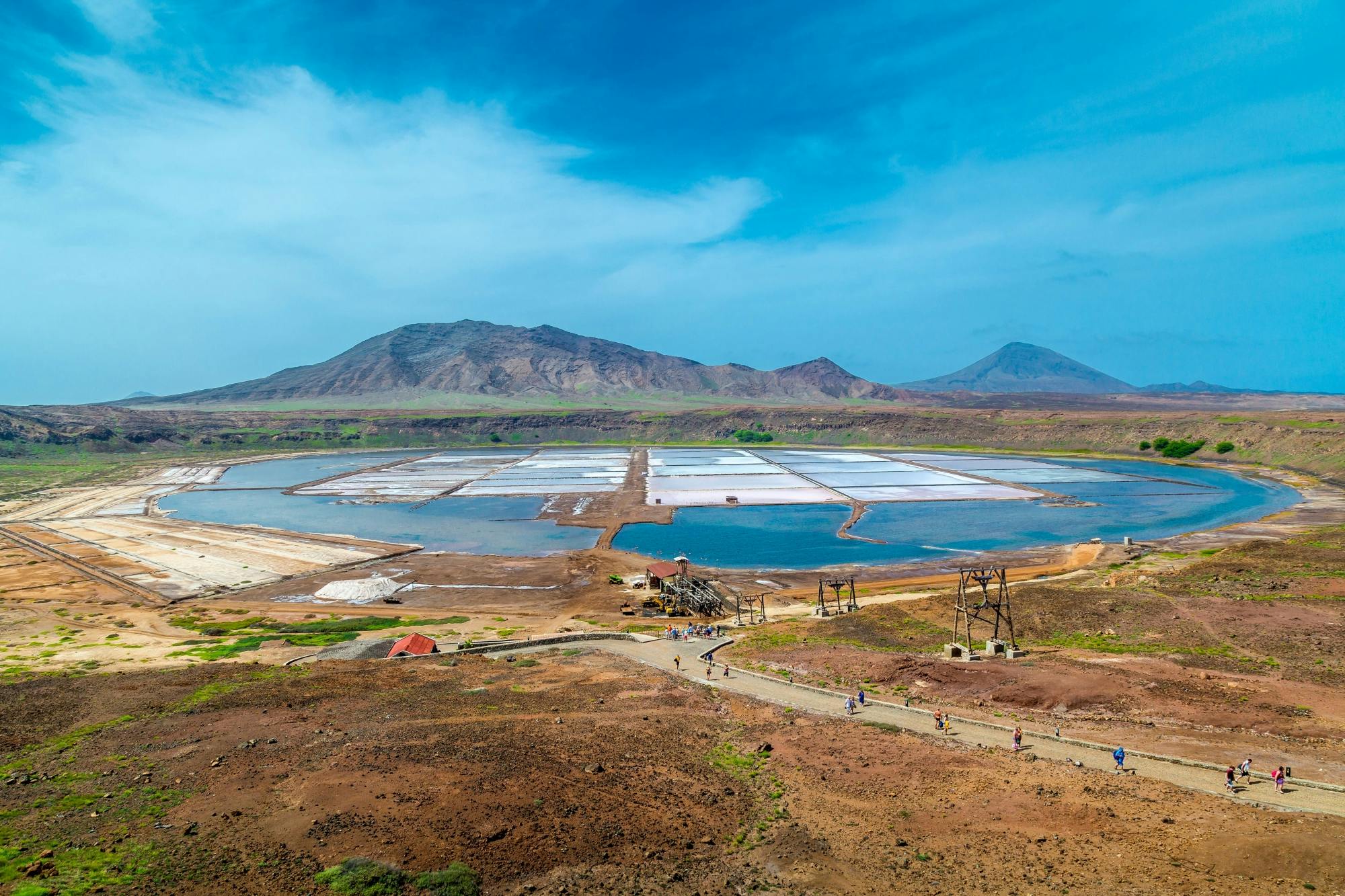 Secrets of Sal Island 4x4 Tour with Pedra da Lume Salt Lake