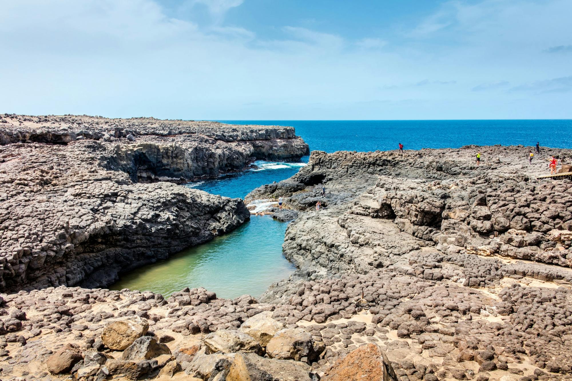 Secrets of Sal Island 4x4 Tour with Pedra da Lume Salt Lake