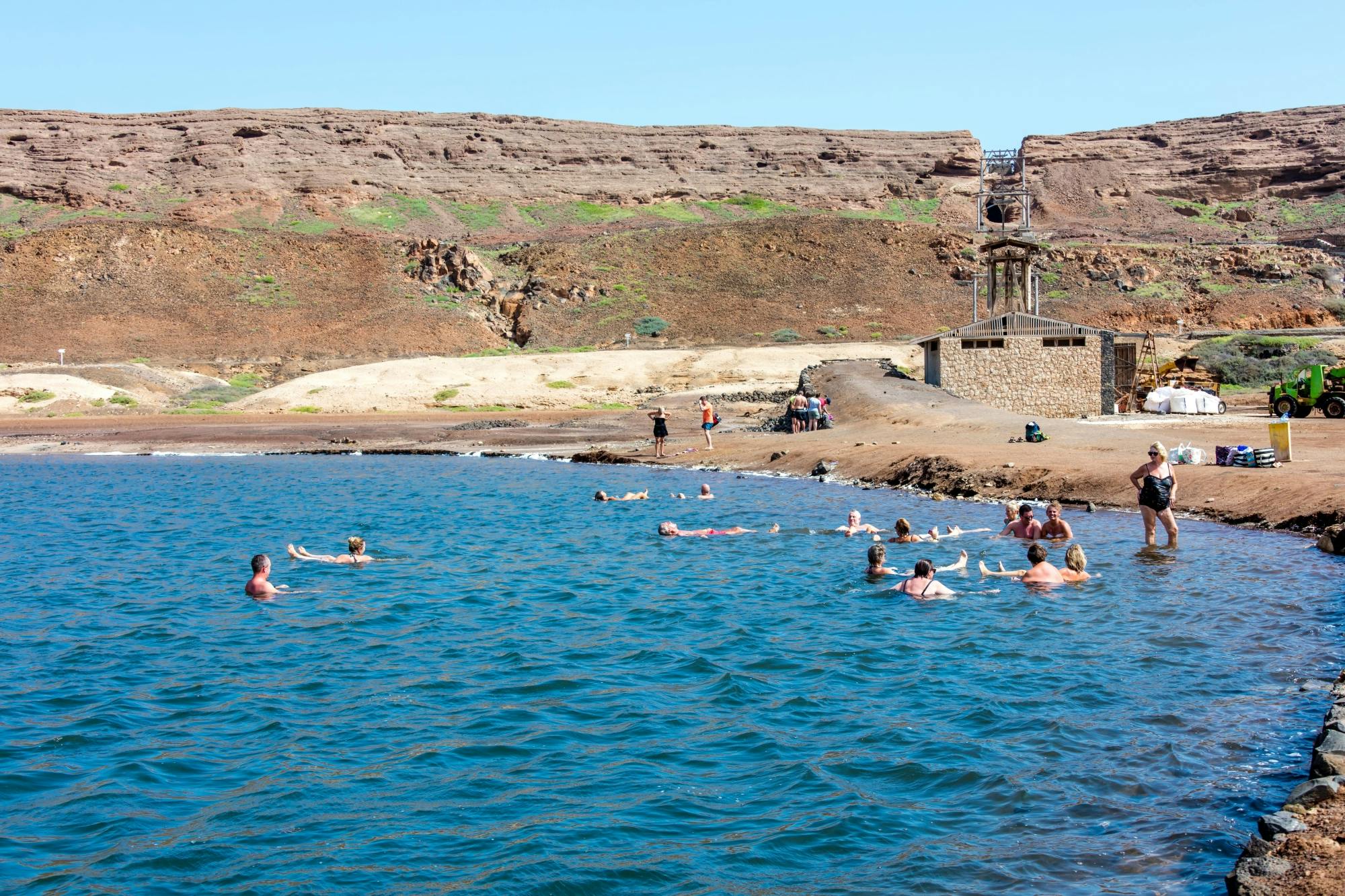 Secrets of Sal Island 4x4 Tour with Pedra da Lume Salt Lake