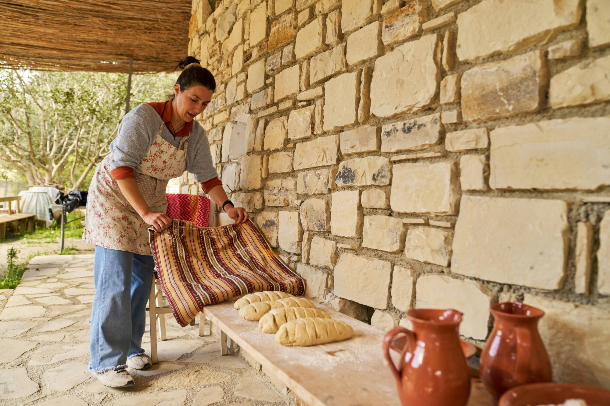 Nat Geo Day Tour: Discover Cretan Farm Life