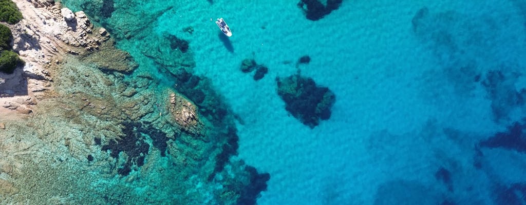 Poranny snorkeling Tavolara i Molara