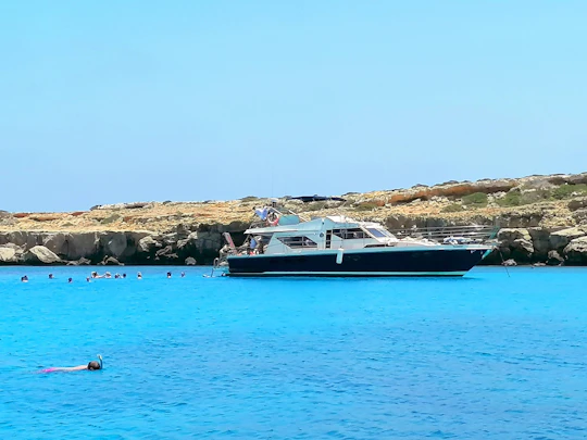 Three-Hour Cruise Ticket on Harmony Yacht from Ayia Napa Harbour - from Ayia Napa hotels