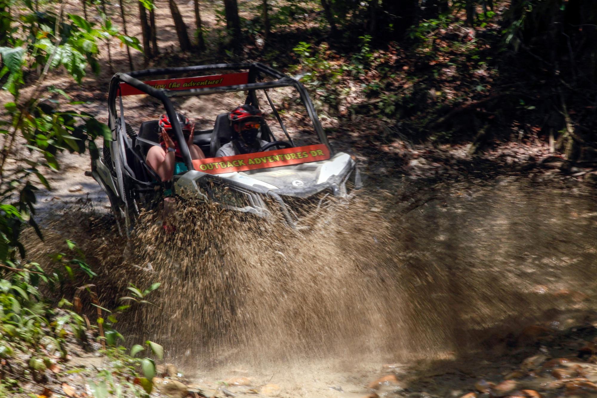 Damajagua Waterfalls & Jungle Buggies