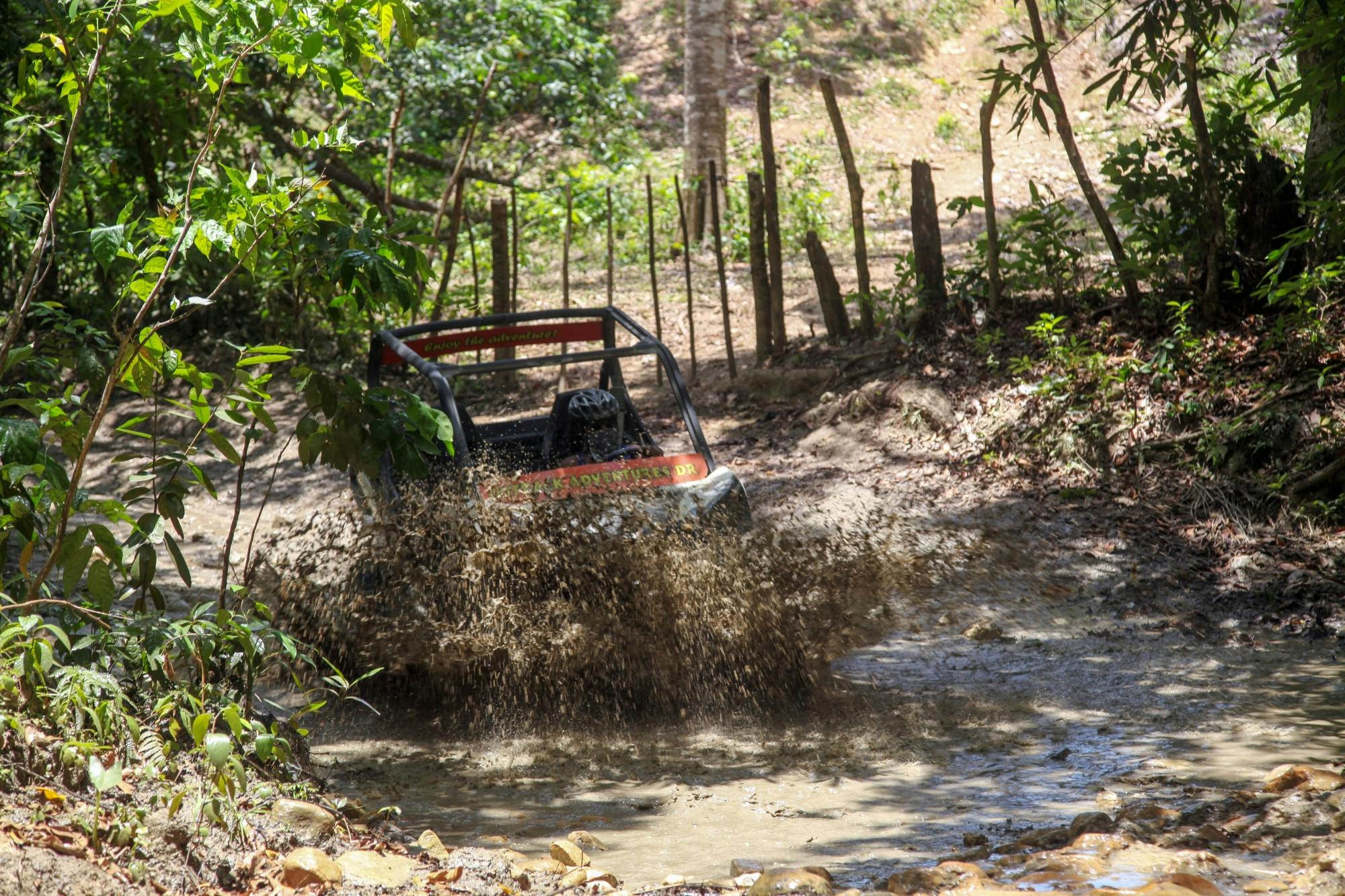 Damajagua Waterfalls & Jungle Buggies