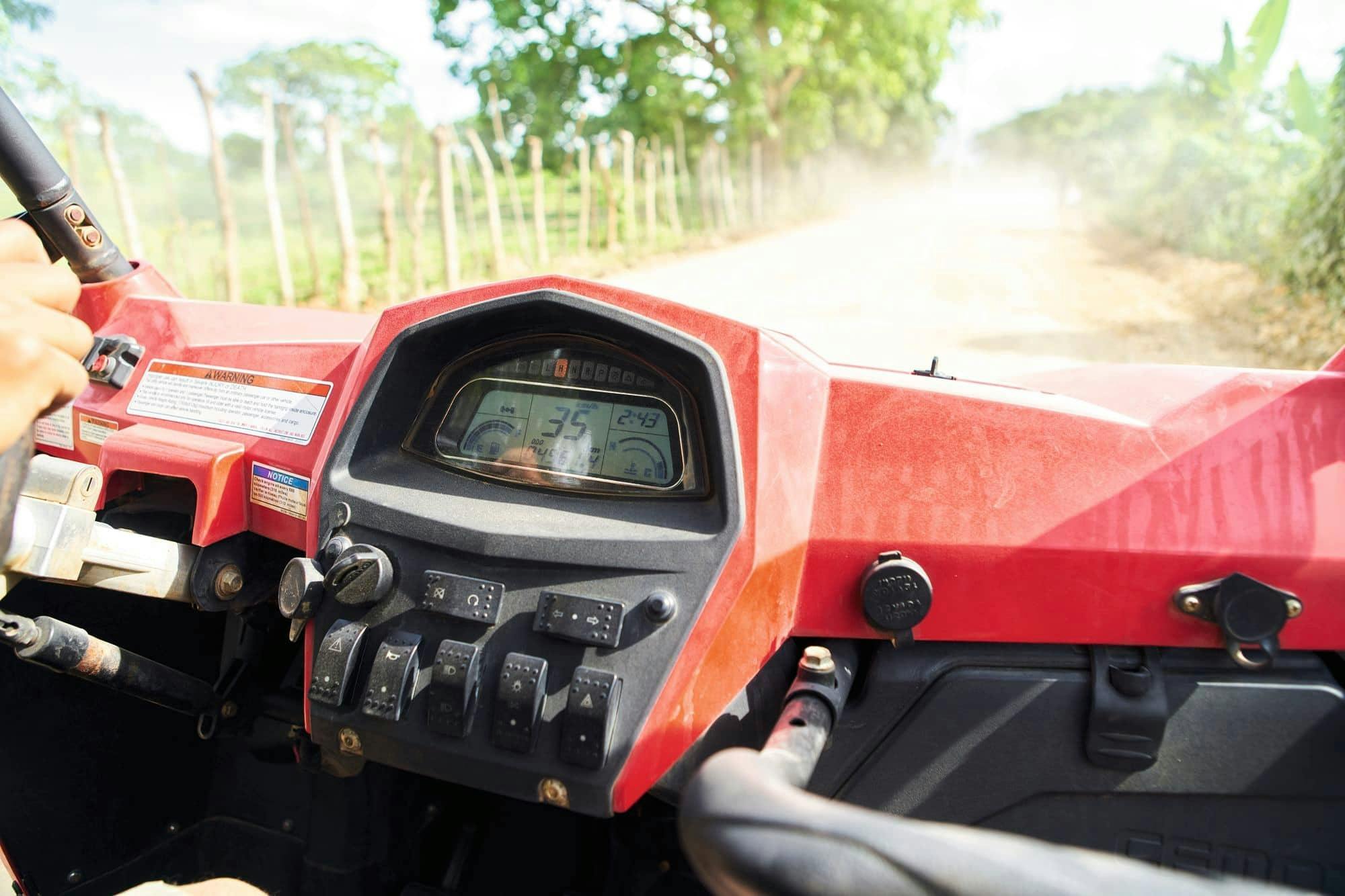 Damajagua Waterfalls & Jungle Buggies