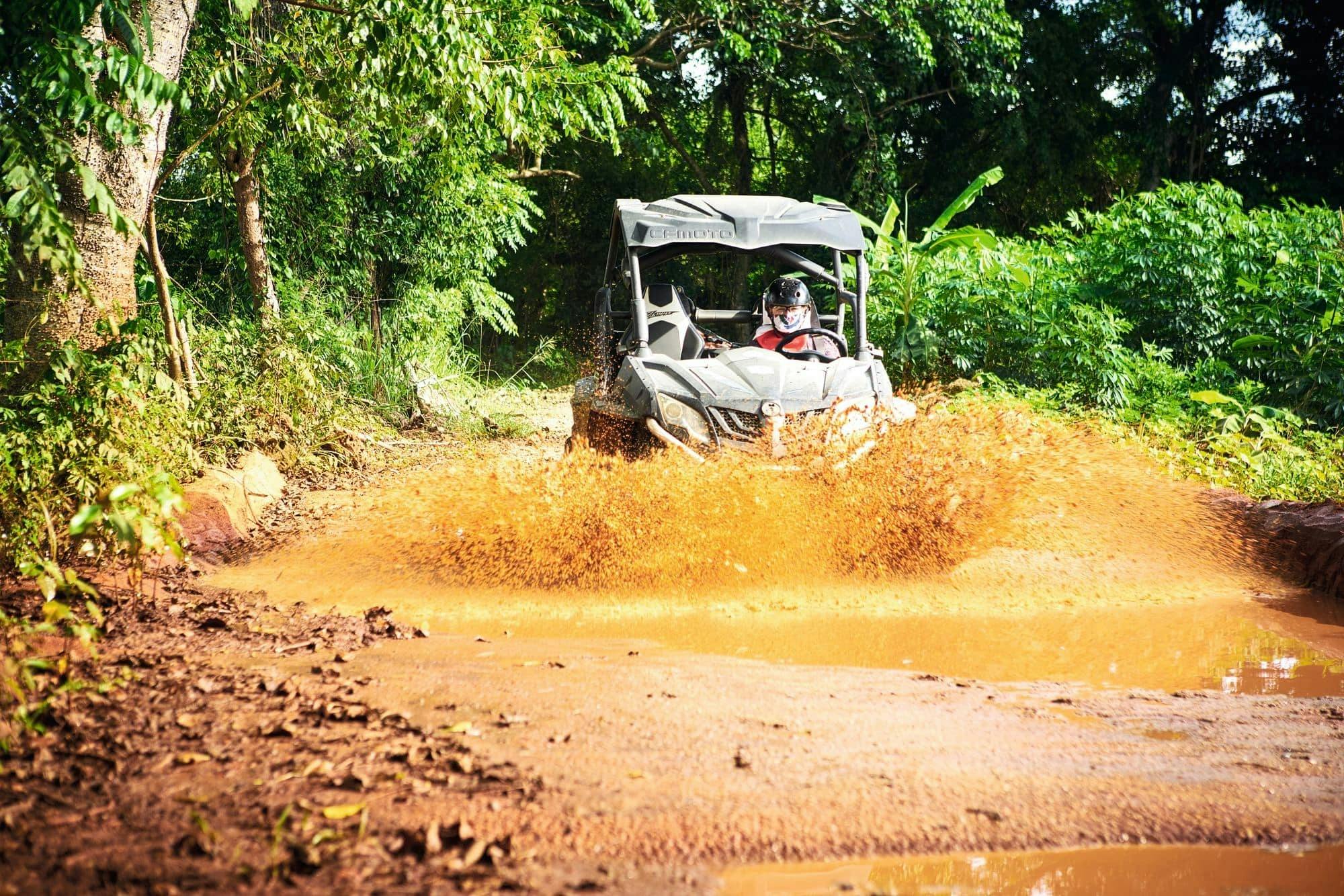 Damajagua Waterfalls & Jungle Buggies