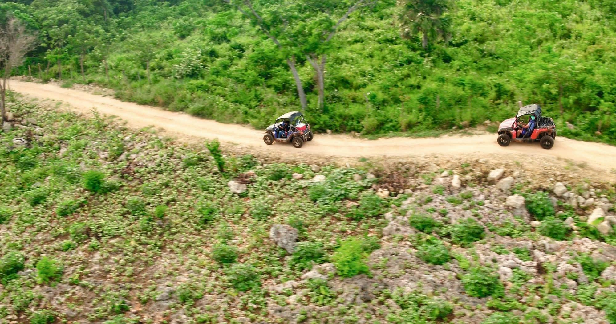 Damajagua Waterfalls & Jungle Buggies