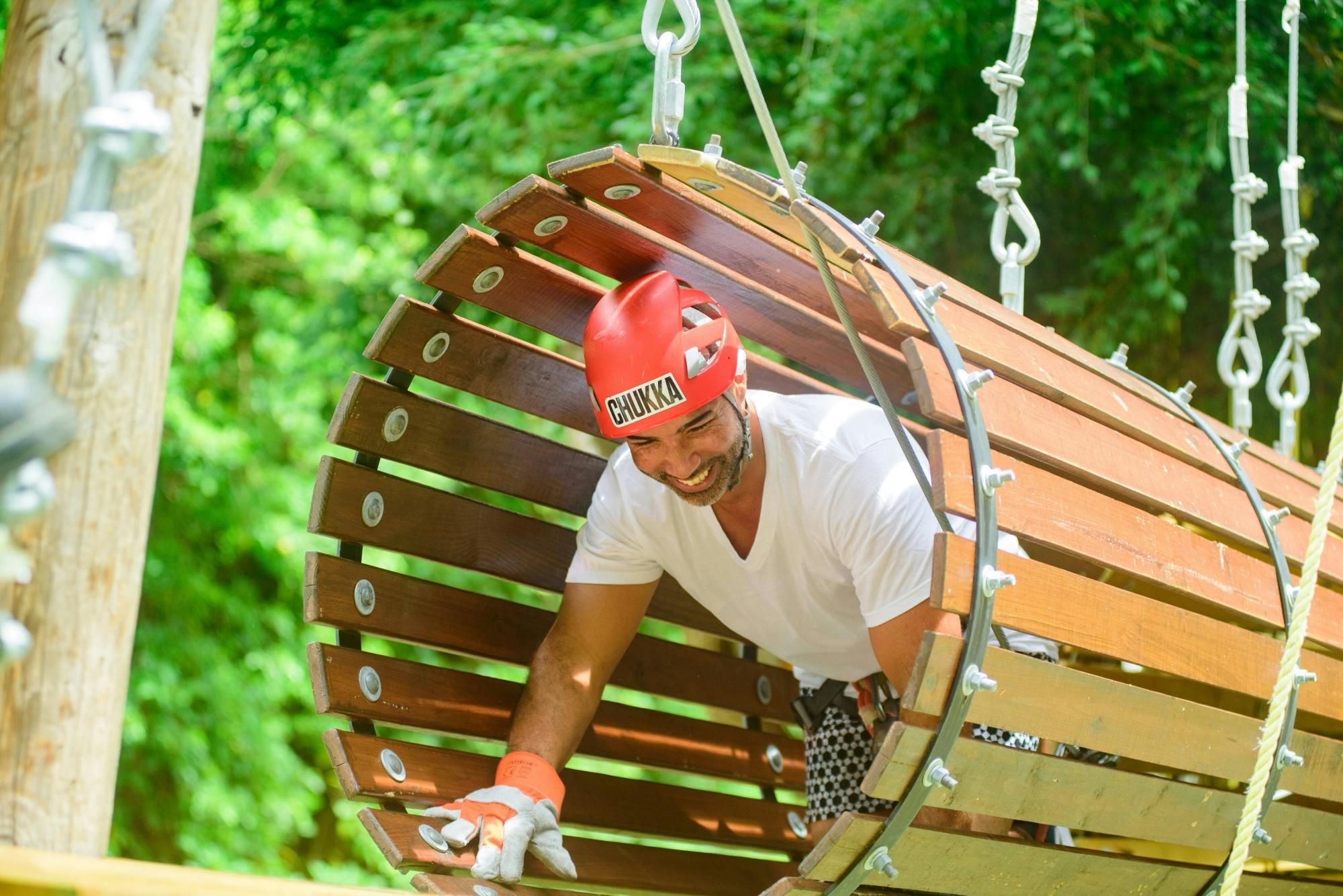 Harrison's Cave Eco-Adventure Park Ticket & Gully Challenge Course