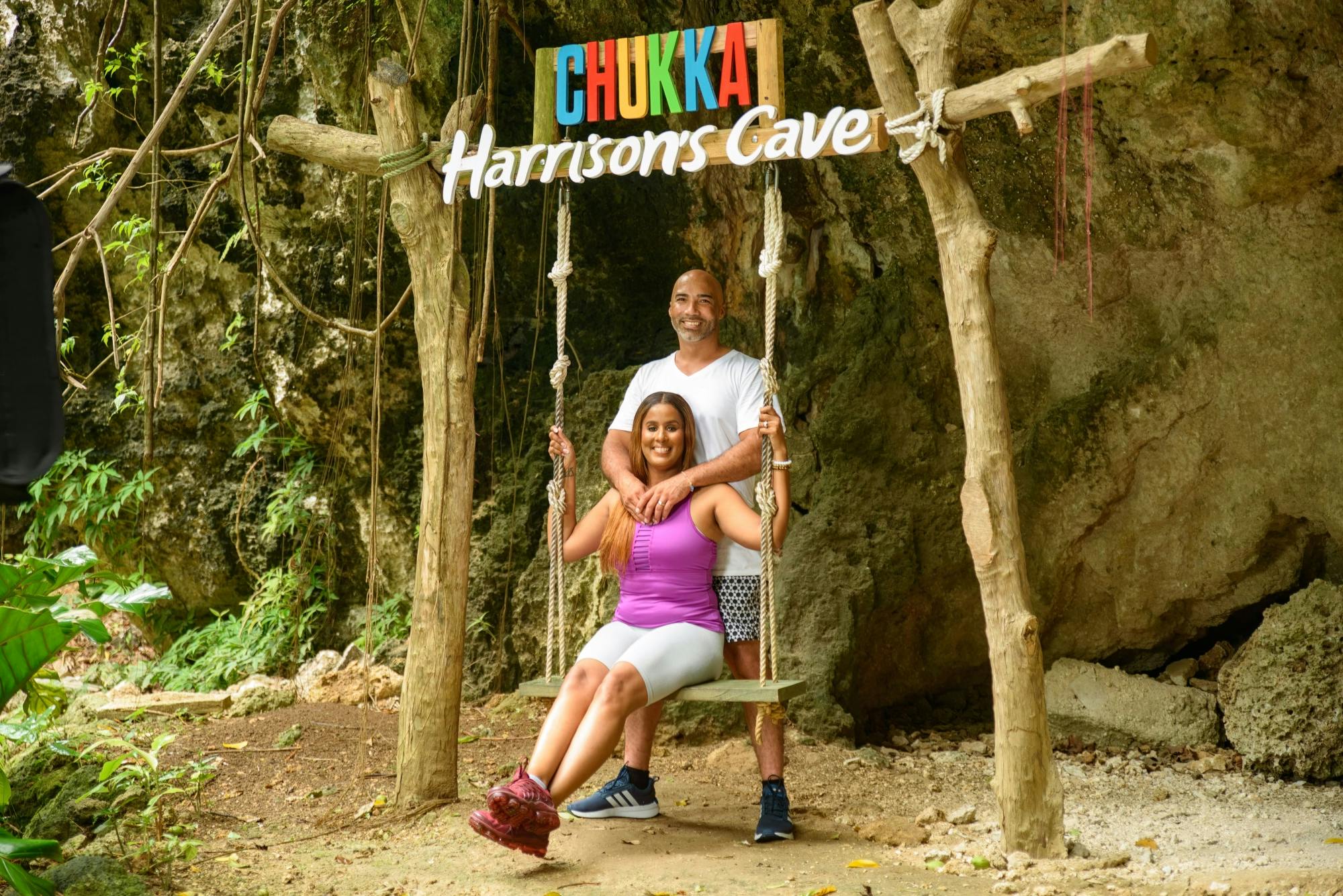 Harrison's Cave Eco-Adventure Park Ticket & Monkey Zipline