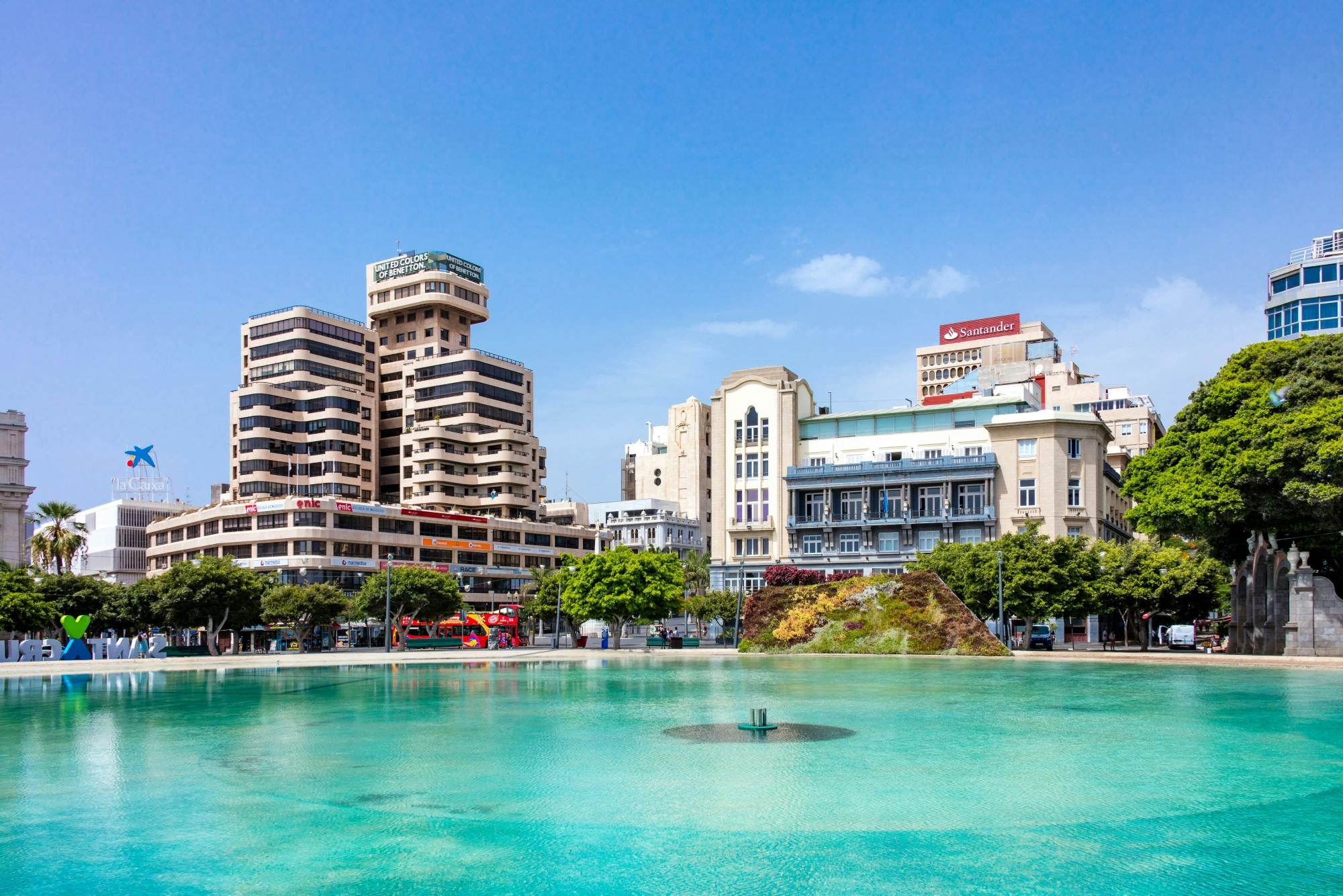 Walking Tour of Santa Cruz de Tenerife with Market Visit