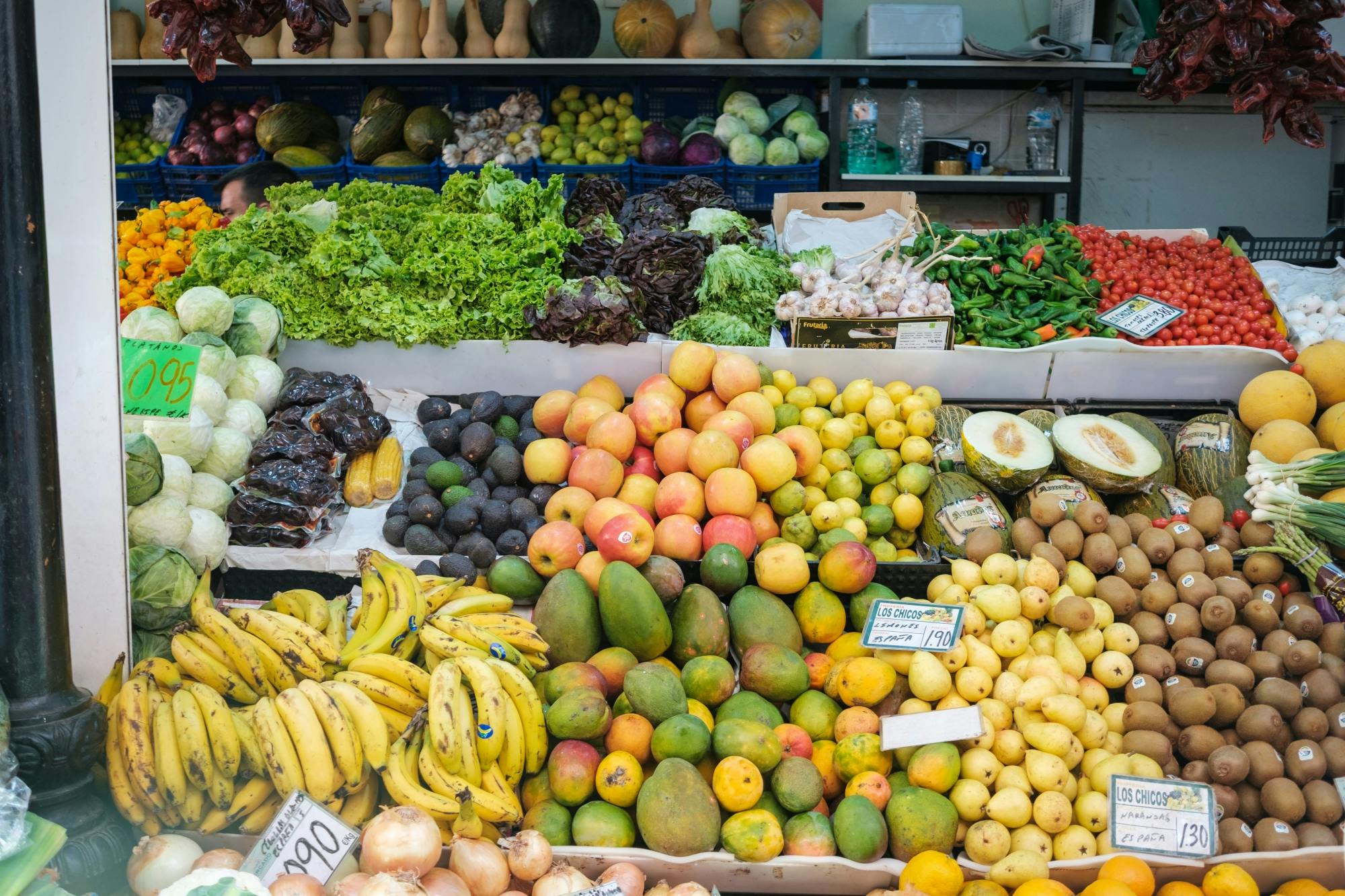 Walking Tour of Santa Cruz de Tenerife with Market Visit