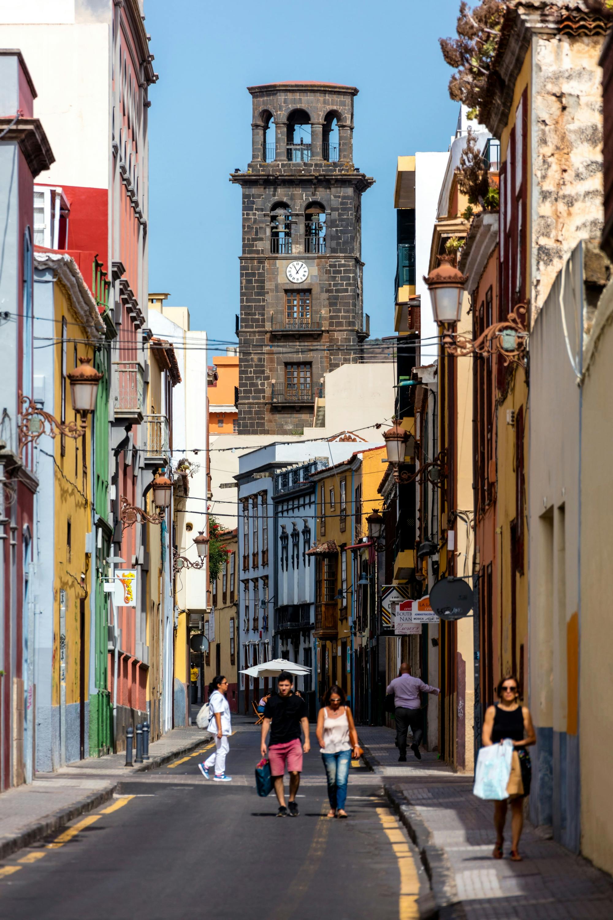 Guided Tour of La Laguna, Canarian Lunch and Wine Tasting