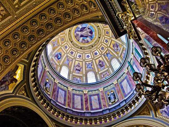 Entradas para la Basílica de San Esteban con visita guiada opcional