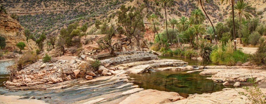 Guided tour to a Berber Oasis from Agadir with Short Hike