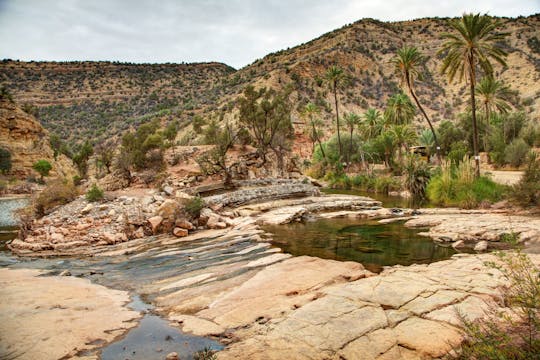 Rondleiding naar een Berberoase vanuit Agadir met korte wandeling