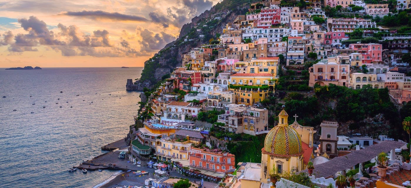 Li Galli-eiland, Positano en Amalfi-tour vanuit Sorrento