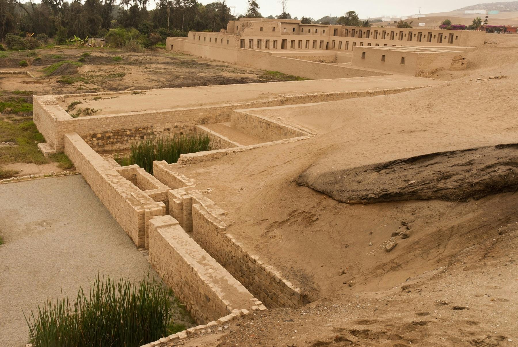 Tour guidato privato di Pachacamac