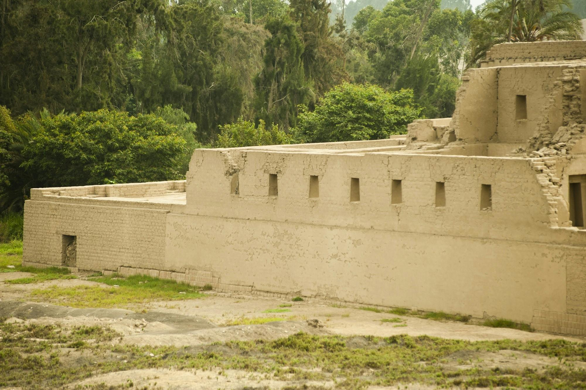 Complesso Pachacamac con tour guidato privato di Chorrillos e Barranco