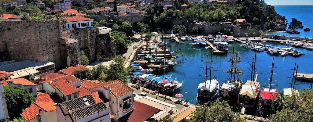 Visita guiada de día completo a Antalya desde Side