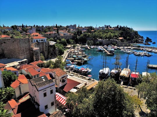 Antalya full-day guided tour from Side