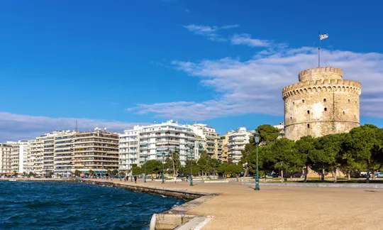 Visite culinaire à pied de Thessalonique
