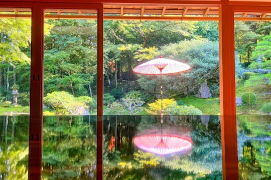 Excursion d'une journée à Shiga avec le musée Miho, le lac Biwa et le sanctuaire des oiseaux d'eau