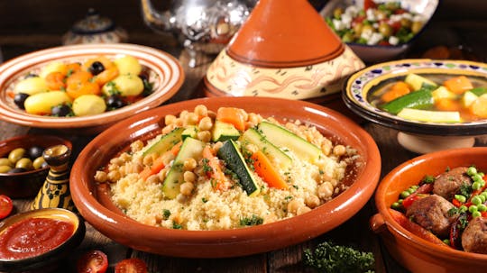 Marokkanisches Kocherlebnis in einem Dorf ab Agadir