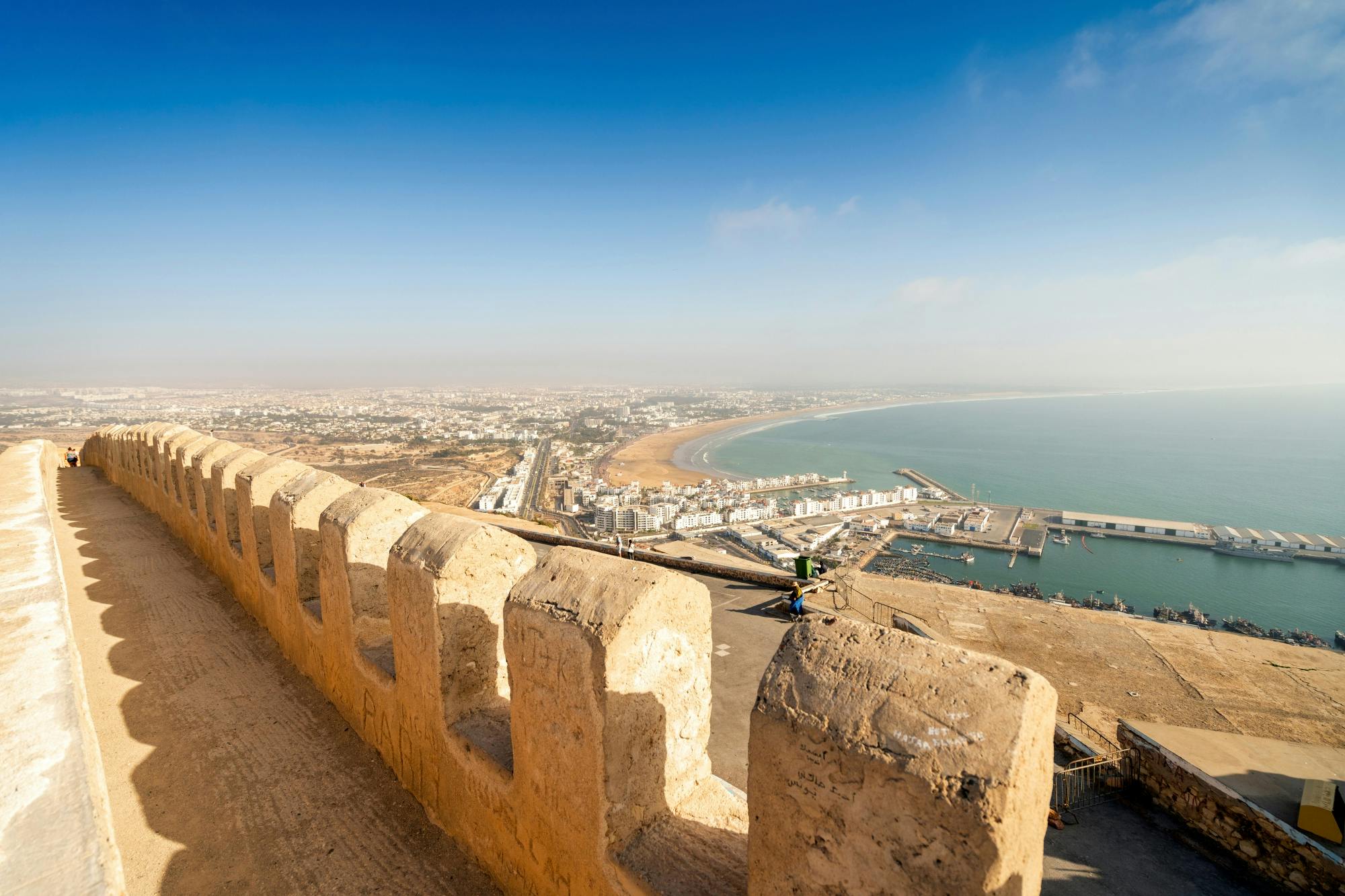 Tour guidato della città di Agadir con giro in funivia