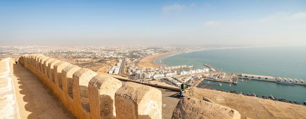 Agadir Guided City Tour with Cable Car Ride
