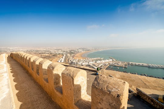 Begeleide stadstour door Agadir met kabelbaanrit